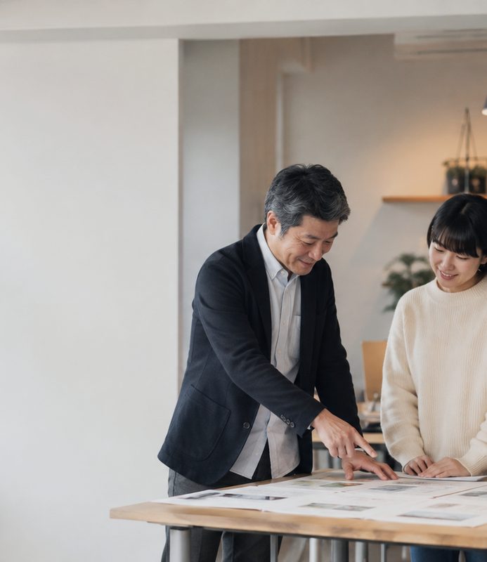日本人コンサルタントのイメージ